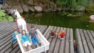 CrazyCaisy - Ein aufregender Ausritt (Was werden die Reiter wohl erleben?) -Geschichten mit Schleich