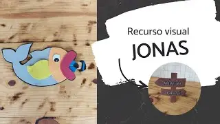 Recurso visual da história de Jonas