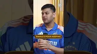 KL Rahul's Terrible Wicket-Keeping!😰