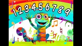 Number Beats for Kids: Fun Math Learning Songs for Preschoolers! | Music Time | Eng Fre Spa