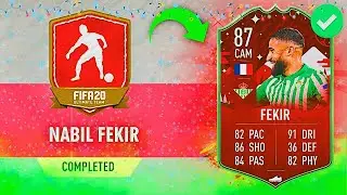 87 'FUTMAS' FEKIR SBC САМОЕ ДЕШЕВОЕ РЕШЕНИЕ - #FIFA20 87 Nabil Fekir FUTMAS SBC Дешевый способ