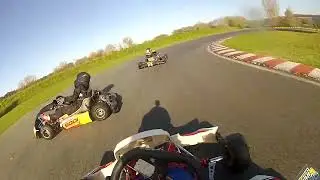gabin, 4 eme cour. karting layrac