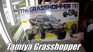 Tamiya Grasshopper Unboxing