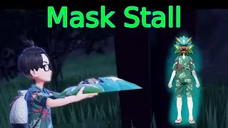 Where to buy festival masks in The Teal Mask DLC | Pokemon Scarlet & Violet