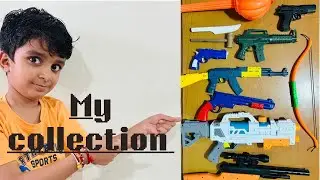 Toy weapons for kids|Toy Gun for kids|massiveToyGunCollection for Kids|Navghan&rsquo;s fun world #toyguns 