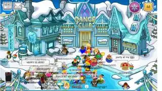 Meeting Happy77 Club Penguin