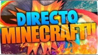 SERVIDOR de MINECRAFT con SEGUIDORES en DIRECTO!💎