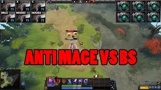 ANTI MAGE VS BS | NO ITEM, FULL EYE SKADI, FULL ABYSSAL BLADE