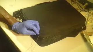 DIY travel bag repair