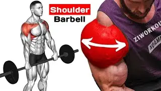 Build Bigger Shoulders: 7 Proven Barbell Exercises for Massive Delts!