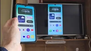 Como espelhar Samsung A05 na tv | Como parear lg tv com celular Samsung A05