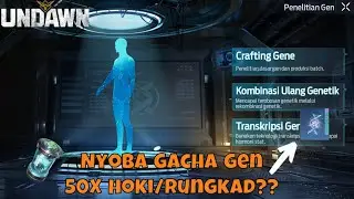 Gacha Gen 50x dapet stats ungu?Undawn garena