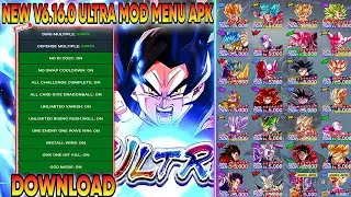 Dragon Ball Legends v6.16.0 ULTRA MOD MENU APK / Разблокировка 14 звездных персонажей / Взлом DB ...