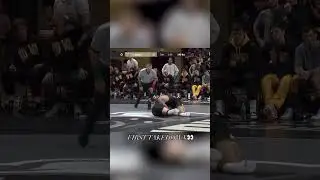 My WIN over Purdue Wrestler 🤼 🔥