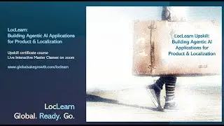 Building Agentic AI for Product Localization: course intro teaser video