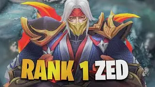 2.5 Hours Of RANK 1 ZED Teaching You How To Be Better!