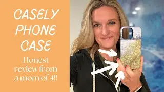 Durable phone case for moms who drop their phones!