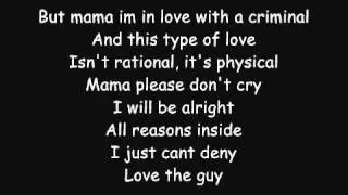 [Lyrics] Britney Spears - CRIMINAL