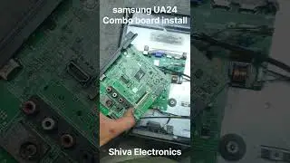 LED TV Combo Board installation by Shiva Electronics #education #ledtv #diy #shiva #trending