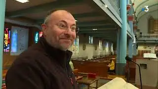 Portrait du nouveau prêtre du presbytère de Saint-Pierre-et-Miquelon