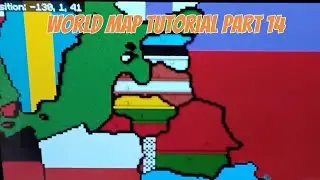 Silas Juneau world map tutorial part 14