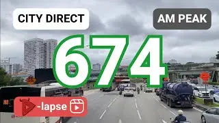 [TTS | Hyperlapse] City Direct 674 (Direction 1)