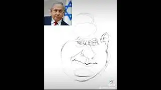BIẾM HỌA | NETANYAHU #caricature