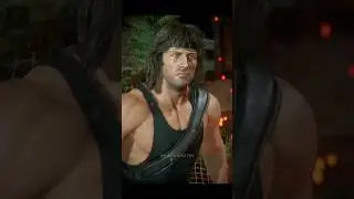 MK 11- Rambo VS The Terminator Intro Part 1 #mk11 #rambo #terminator