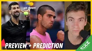 Can Djokovic Beat Alcaraz? 2025 US Open SF Preview | THE SLICE