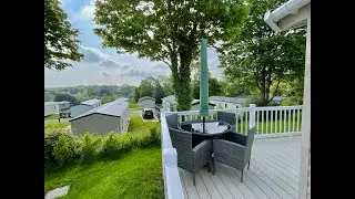 Preloved static caravan for sale at Meadow Lakes Holiday Park, nr St Austell, Cornwall #caravaning