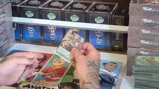 Weiss Schwarz Avatar the last Airbender 5x Booster Box Opening (part 1 of 3)
