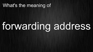 What's the meaning of 
