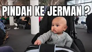 VLOG PINDAHAN KE MUNICH GERMANY 🇩🇪 | PERTAMA KALI BABY RUMI NAIK PESAWAT ✈️