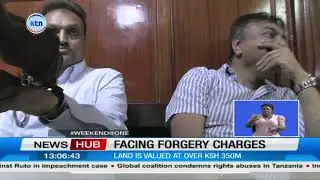 3 suspects appear in court over forgery charges
