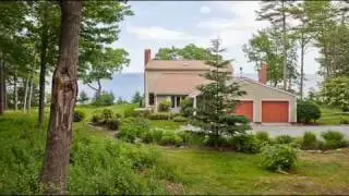 Rockport Home with Penobscot Bay Views - Maine Real Estate For Sale