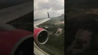 Посадка аэропорт Утапао