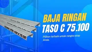 Baja Ringan Taso C75.100 | Spesifikasi, Ukuran, dan Kelebihan Lengkapnya