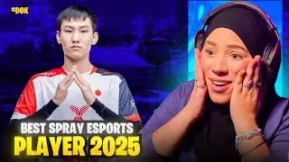 РЕАКЦИЯ НА ЛУЧШЕГО КИБЕРСПОРТИВНОГО ИГРОКА PMWC 2025 ГОДА. APG DOK