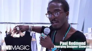 3D Printing + Fashion Design: Interview with Paul Redmond