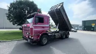 scania 113 - 360 kipper