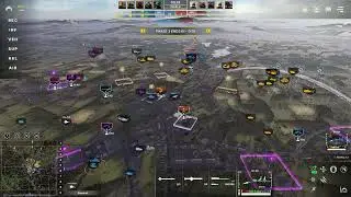 Abrams strafed by SU-34