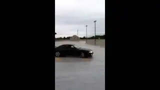 Matt Geo drifting Akil's Car