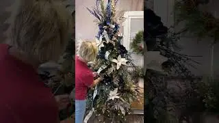 Our Winter&rsquo;s Night Christmas collection is full of glittering blue, rustic elements, and cheerful