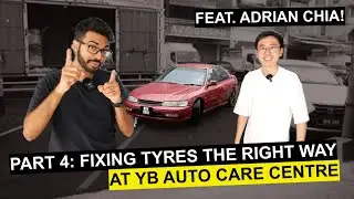 Новые шины и советы экспертов | Восстановление Honda Accord SV4 Вишала, часть 4