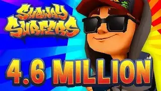 Subway surfers highest record in world of light mu shu pork chops and u no one else is here and