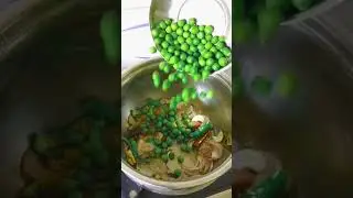 matar pulao #viral #food #gujaratidinner #recipe #trendy#short feed#old song#1 million subscriber