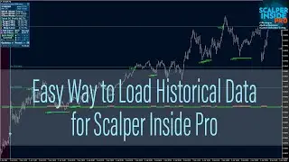 Easy Way to Load Historical Data for Scalper Inside Pro