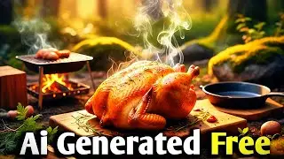 Make AI Cooking Videos on Mobile (Urdu Hindi) | Free AI Tool Se Realistic Food Videos Banao