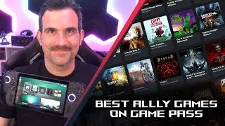 The best games in Xbox Game Pass Premium &ndash; ROG Ally gems!