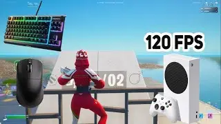 1v1 build fight on xbox series s | 1080p 120fps | keyboard and mouse gameplay